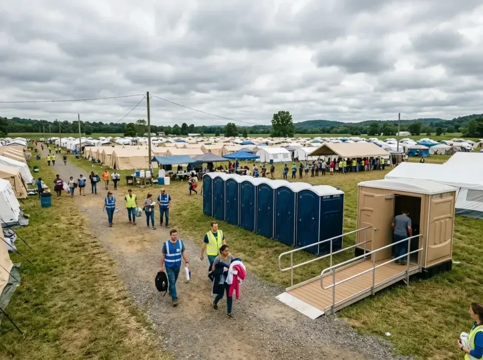 disaster-relief-camp-restrooms-010 — frequently asked questions, Dumpster & Portable Bathrooms Rental in Blackhawk, SD
